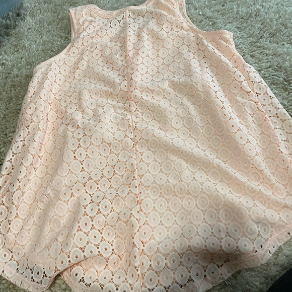 Pastel pink tank top - Picture 2 of 2